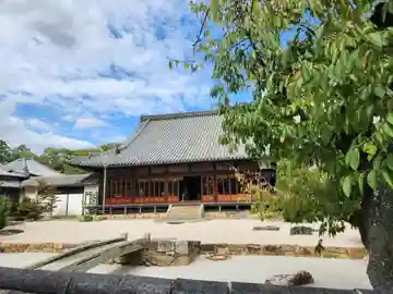 龍門寺の本殿・本堂