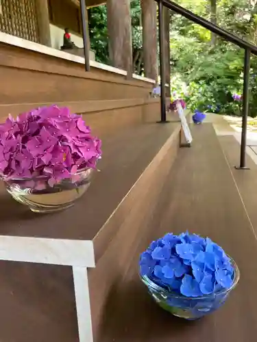 長岳寺の本殿・本堂