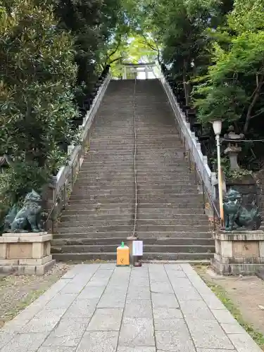 愛宕神社の景色