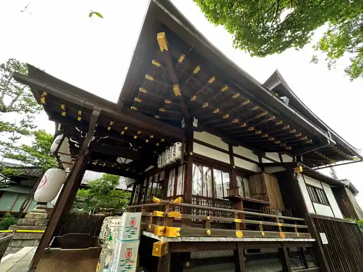 安井金比羅宮の本殿・本堂