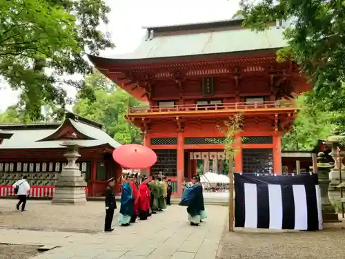 鹿島神宮の山門