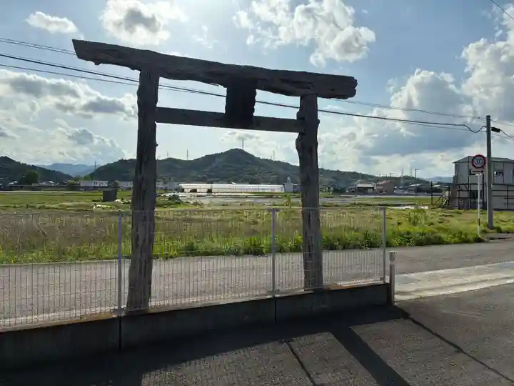 天石門別八倉比売神社(徳島県)