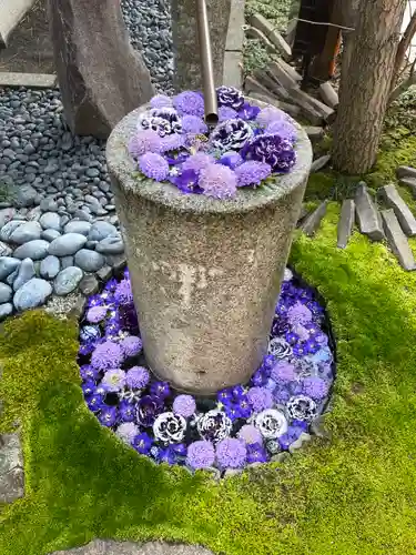 行田八幡神社の庭園