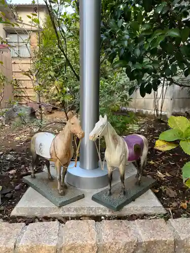 【閉業】小石川大神宮の像