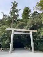 伊勢神宮外宮(豊受大神宮)の鳥居