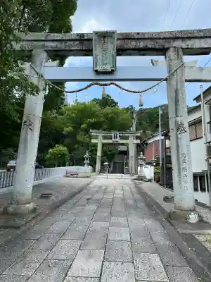 粒坐天照神社(兵庫県)