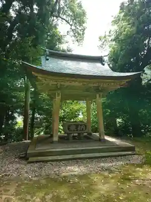 佐々牟志神社の手水舎