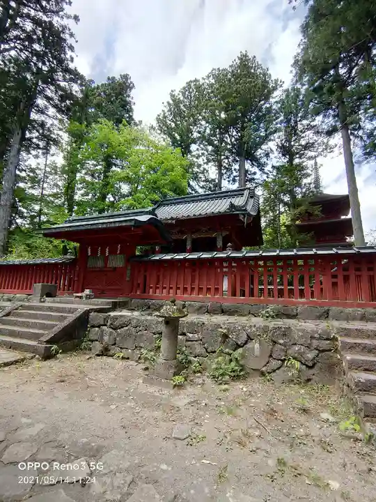 本宮神社(日光二荒山神社別宮)の本殿・本堂