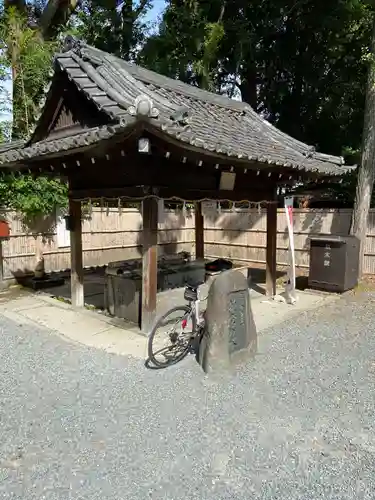 水無瀬神宮の手水舎