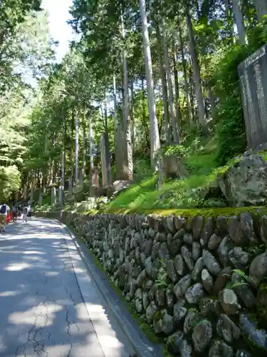 三峯神社の景色