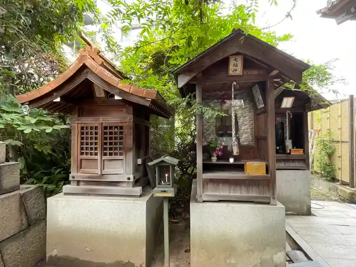 住吉毘沙門天 東福寺(大阪府)