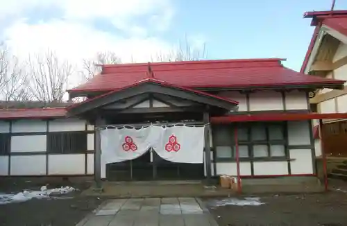 釧路一之宮 厳島神社のその他建物