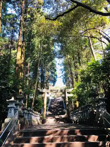 今山八幡宮の鳥居