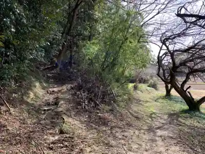 都波岐神社の周辺