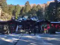 箱根神社の本殿・本堂