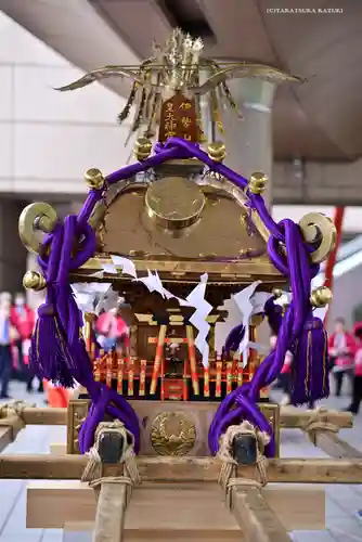伊勢山皇大神宮のお祭り