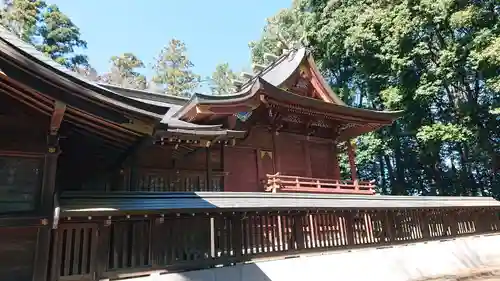 北野天神社の本殿・本堂