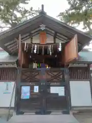 片瀬諏訪神社(神奈川県)