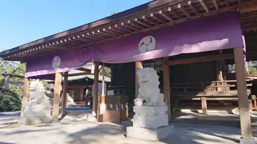 唐澤山神社の本殿