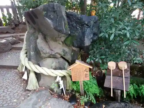 川越氷川神社の庭園