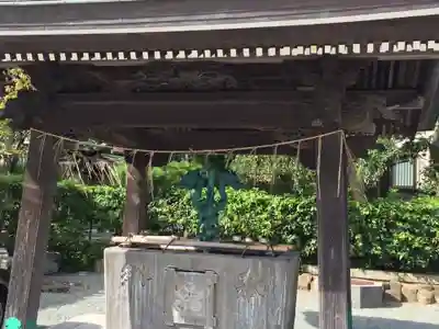 本覚寺の手水舎