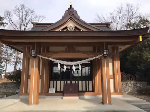 能ケ谷神社の本殿・本堂