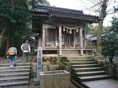 金剱宮の末社・摂社