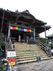 立江寺の本殿