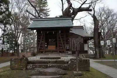 川中島古戦場八幡社(長野県)