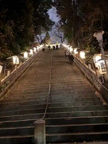 愛宕神社の初詣