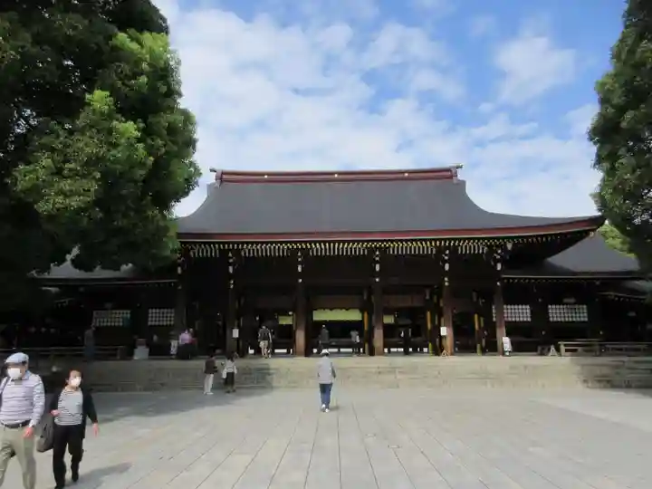 明治神宮の本殿・本堂