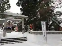 長沼神社の鳥居