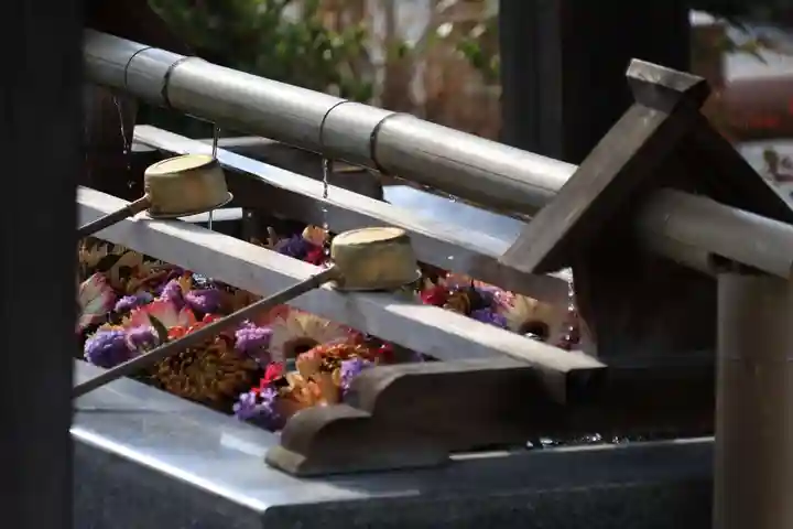 豊景神社の手水舎