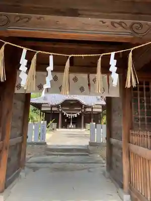 尾針神社(岡山県)
