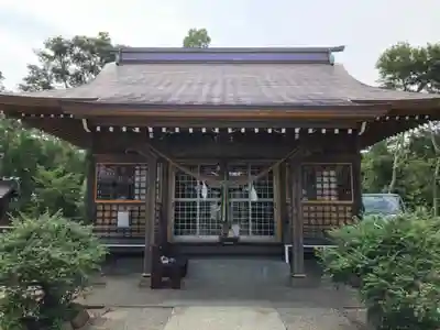 住吉神社の本殿・本堂