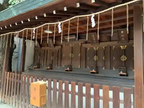 福島天満宮の末社・摂社