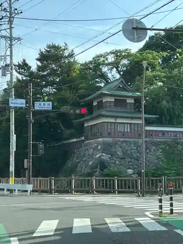 諏訪大社上社前宮(長野県)
