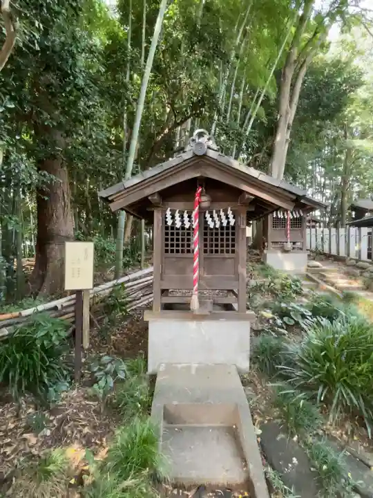 春日部八幡神社の末社・摂社