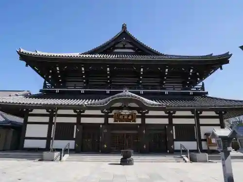 高野山東京別院の本殿・本堂