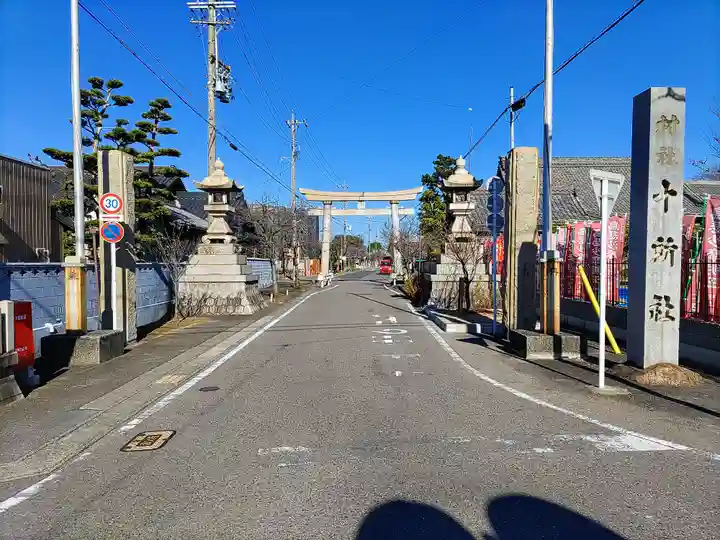 十所社(九之坪)のその他建物