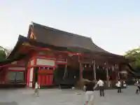 八坂神社(祇園さん)の本殿・本堂