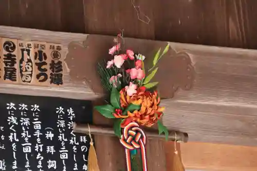 土津神社｜こどもと出世の神さまの本殿・本堂