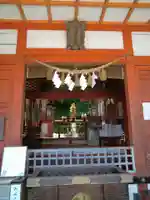 粉河産土神社(たのもしの宮)の本殿・本堂