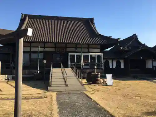 四季桜の寺 妙乗院の本殿