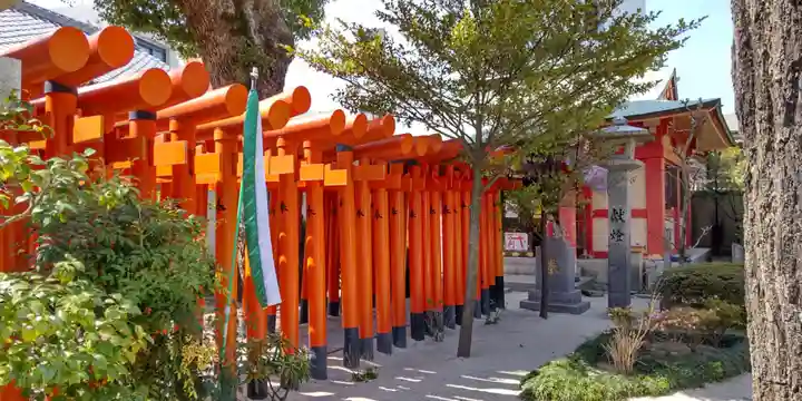 櫛田神社の末社・摂社