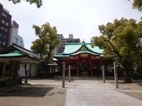 御霊神社の本殿