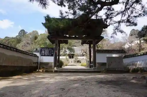 高月院の山門・神門