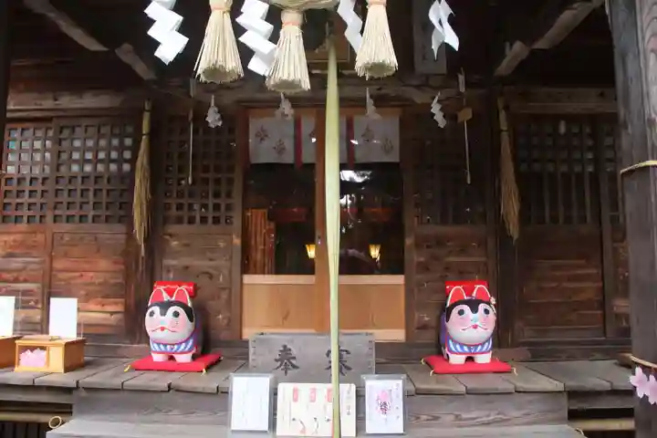 滑川神社 - 仕事と子どもの守り神の本殿・本堂