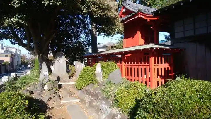 稲荷神社のその他建物