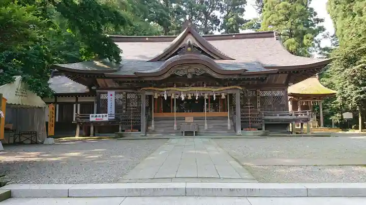 劒神社の本殿・本堂